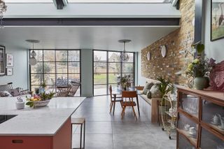 how to plan a kitchen extension