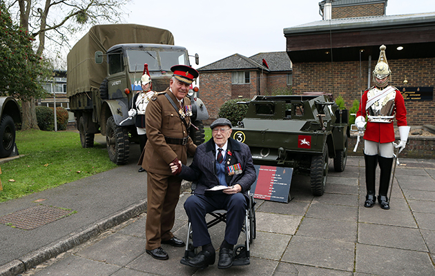 Veteran awarded Legion d&amp;iacute;'Honneur
