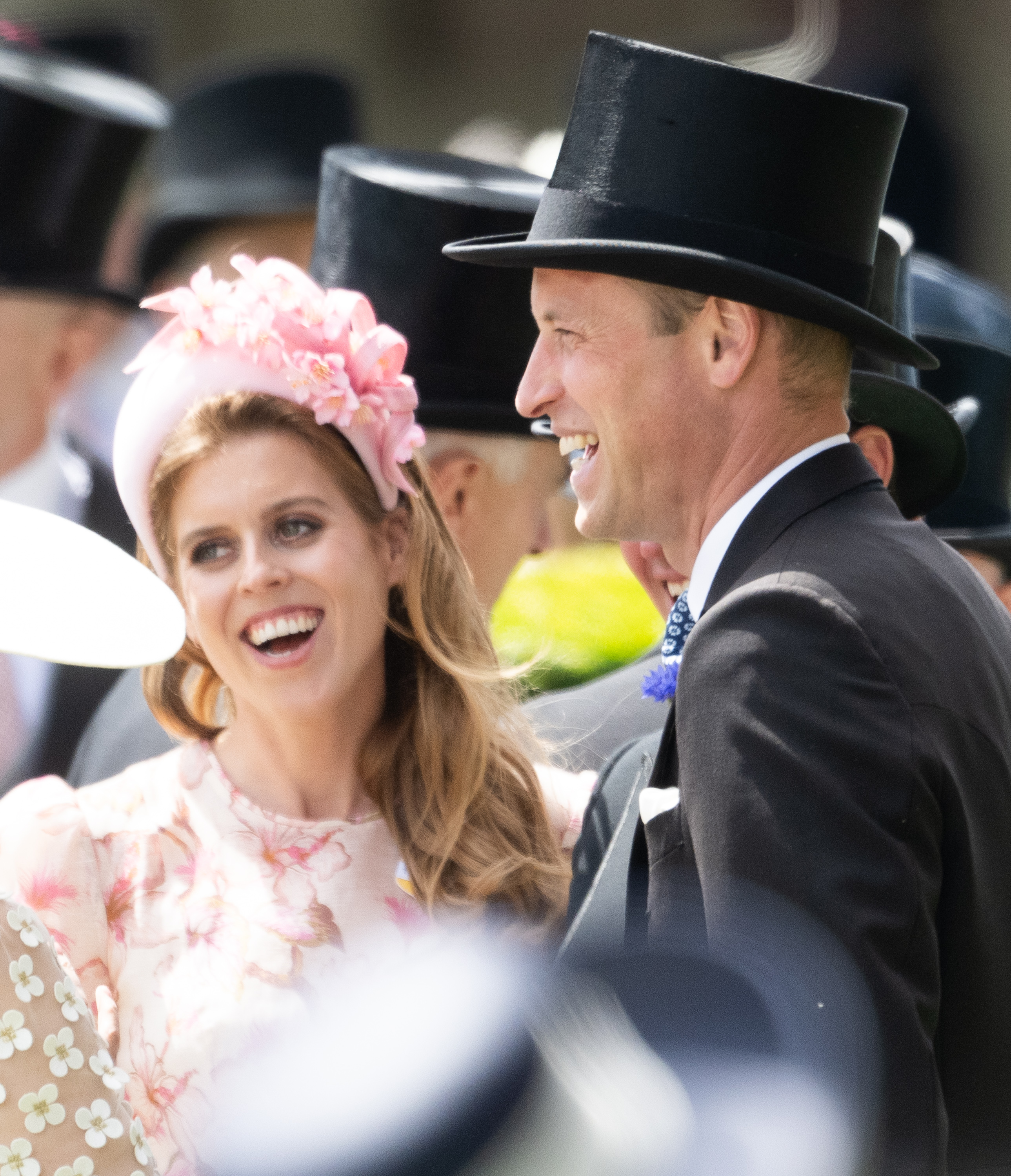Princess Beatrice and Prince William