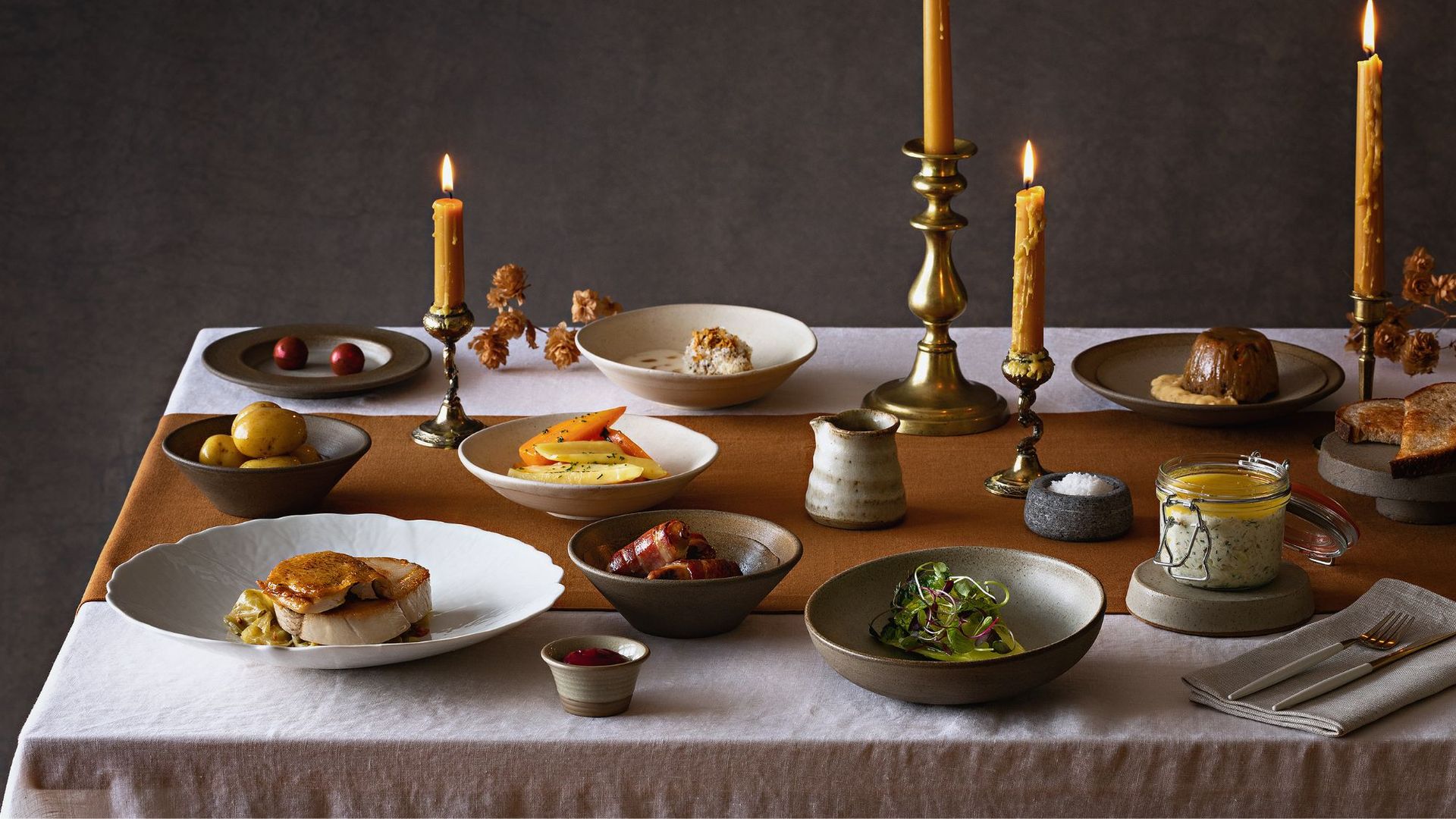 Simon Rogan Christmas 'At Home' Menu