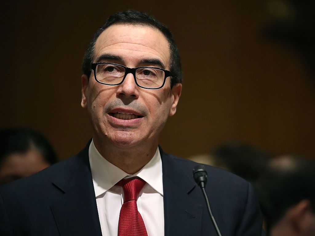 Steven Mnuchin faces confirmation vote for Treasury secretary