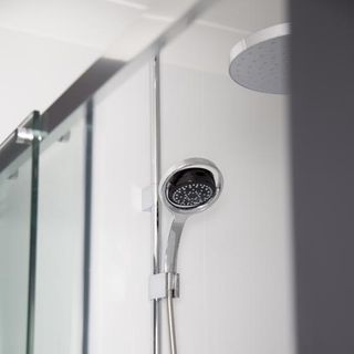 bathroom with hand held shower