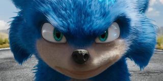 Sonic the Hedgehog movie