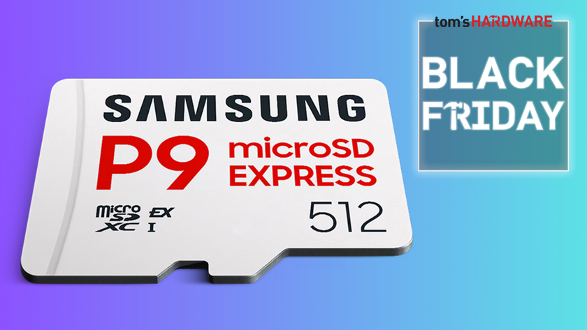 Samsung P9 Express microSDXC cards on sale on Amazon