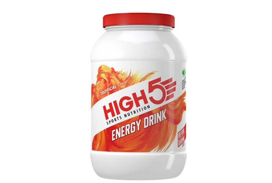 Nutrición de ciclismo: Bebida energética High5