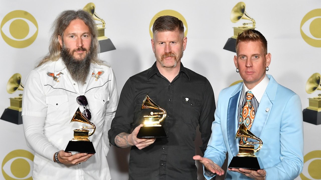 Mastodon at the Grammy Awards