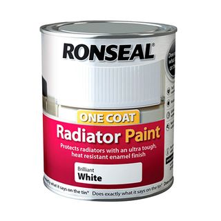 Ronseal Gloss Radiator Paint in White