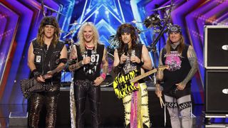 Steel Panther on America's Got Talent