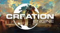 Creation Engine with Fallout background