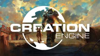 Creation Engine with Fallout background