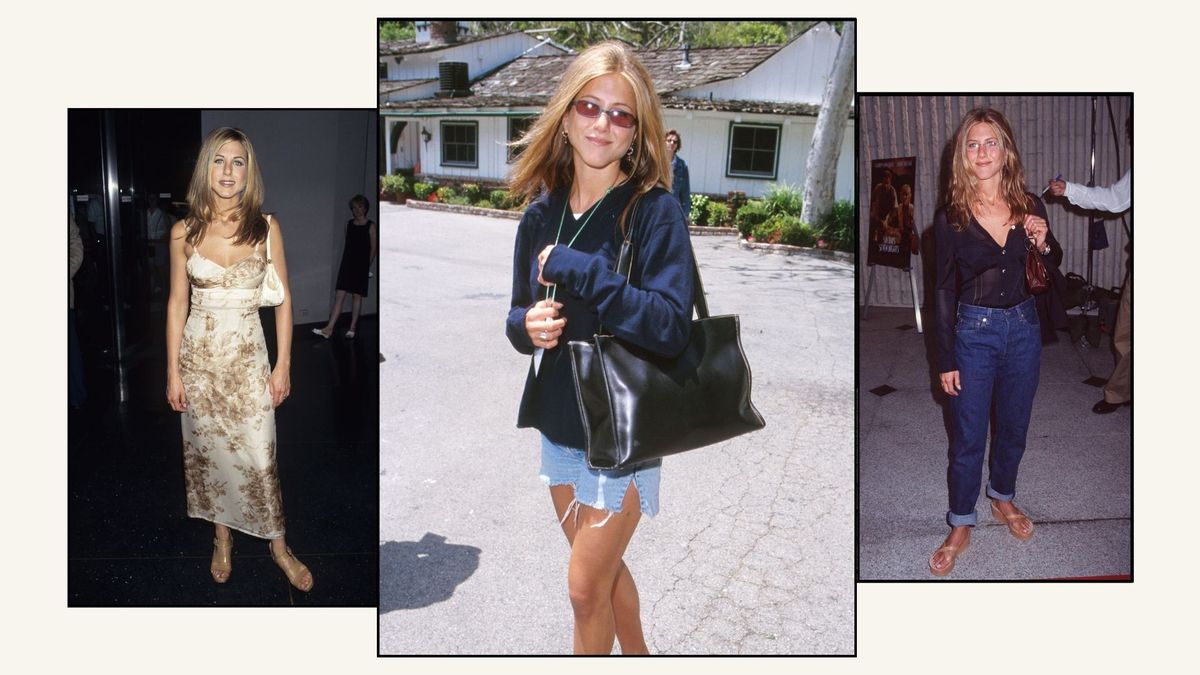 Suddenly, Jennifer Aniston’s Favourite Sandal Trends from the ‘90s Are Back