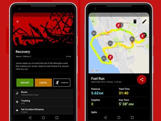 Zombies, Run! (Android, iOS: Free, with premium subscription)