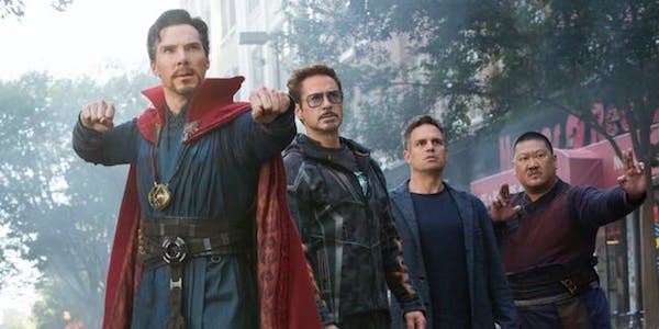 Doctor Strange in New York takes on the Black Order