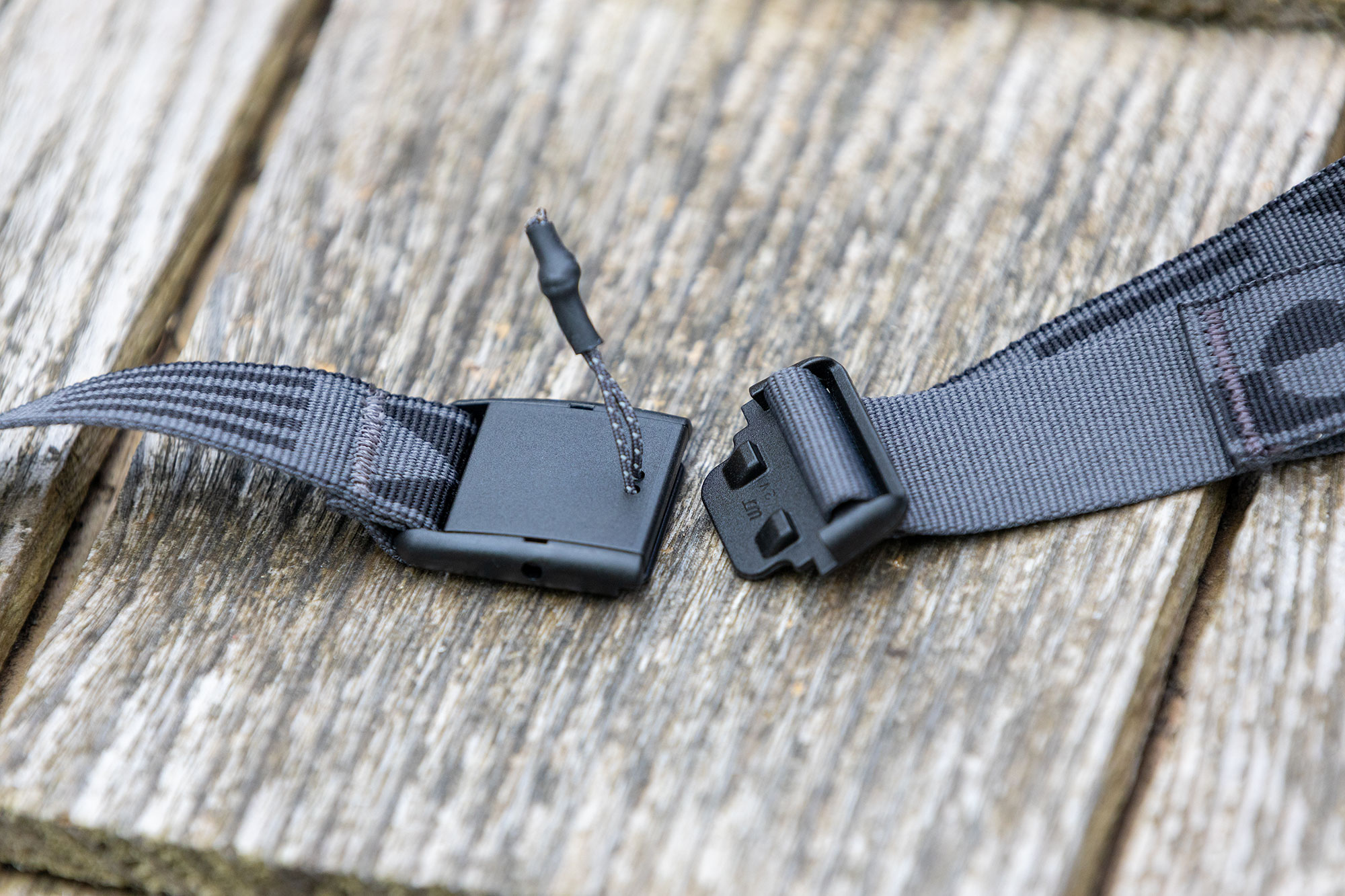 Image showing shoulder strap with robust buckle