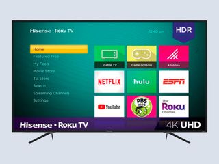 Hisense Roku 4K Smart TV