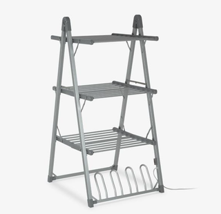 3-Tier Heated Indoor Clothes Airer