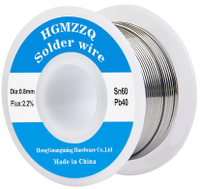 Lead Solder with Rosin Core
