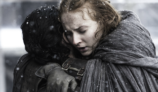 Game of Thrones Jon Snow Kit Harington Sansa Stark Sophie Turner HBO
