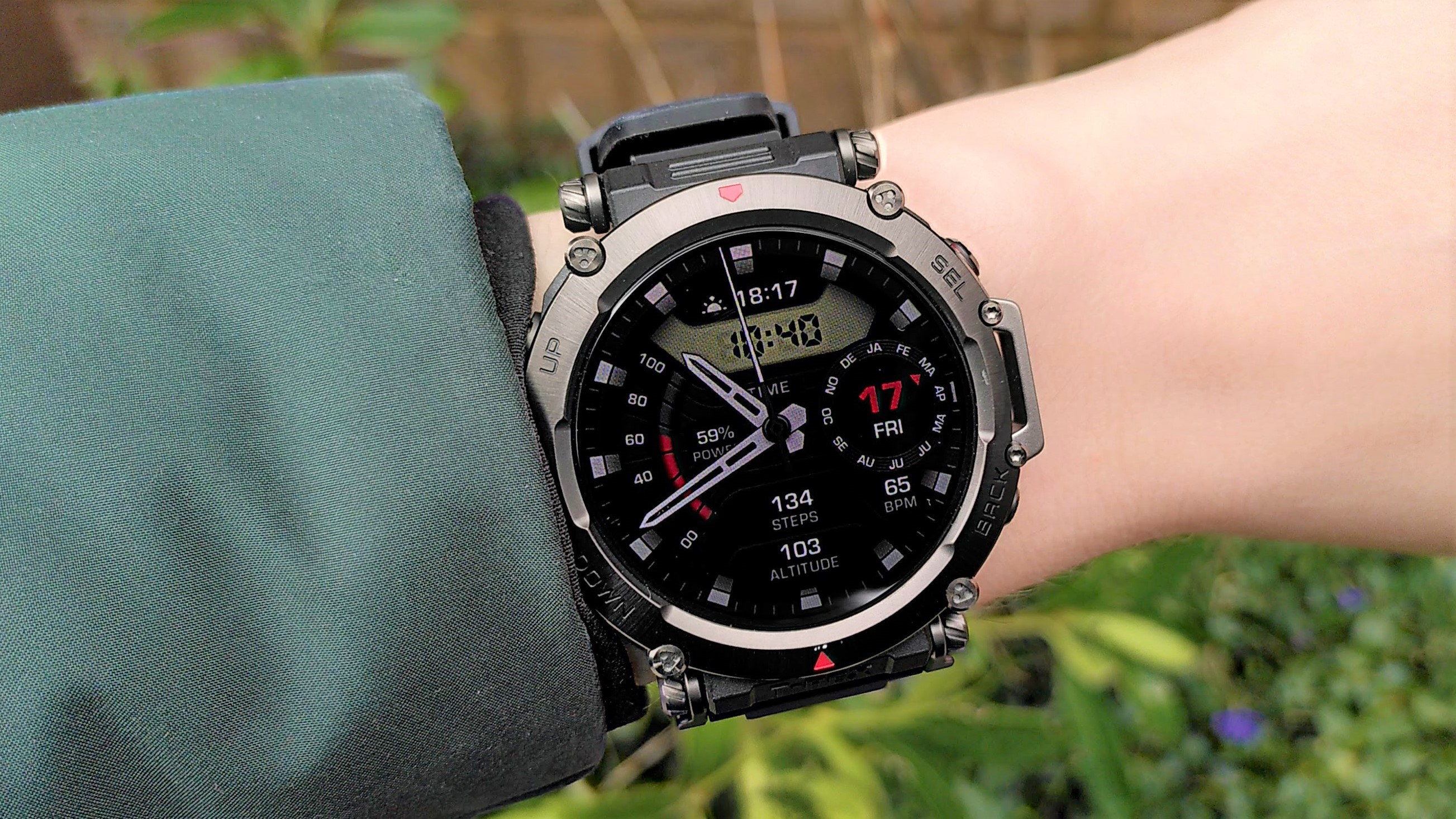 Amazfit T-Rex 2: Rugged GPS smartwatch with upgraded display