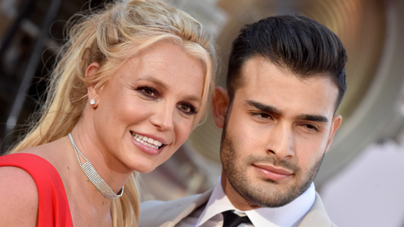 Britney spears wedding gatecrashed
