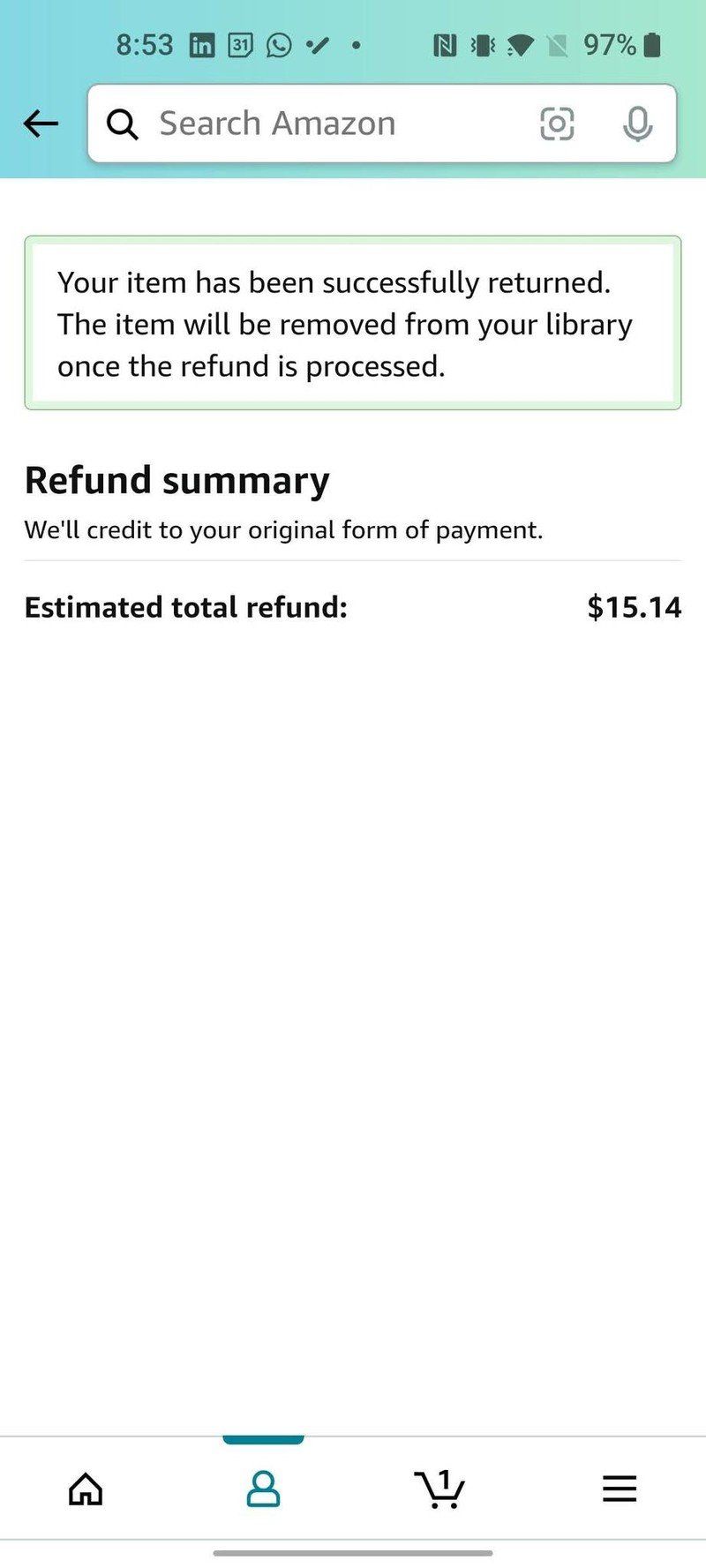 How to get a refund for a Kindle book purchase Android Central