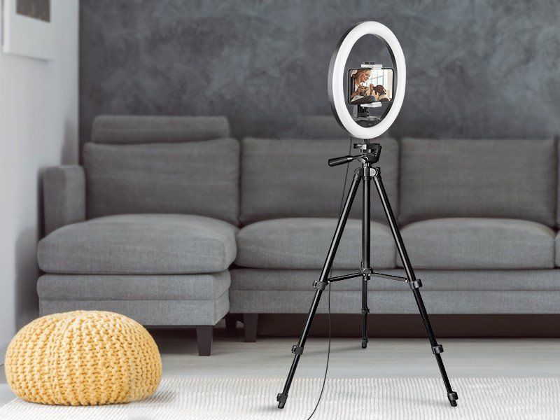 UBeesize Selfie Ring Light Lifestyle