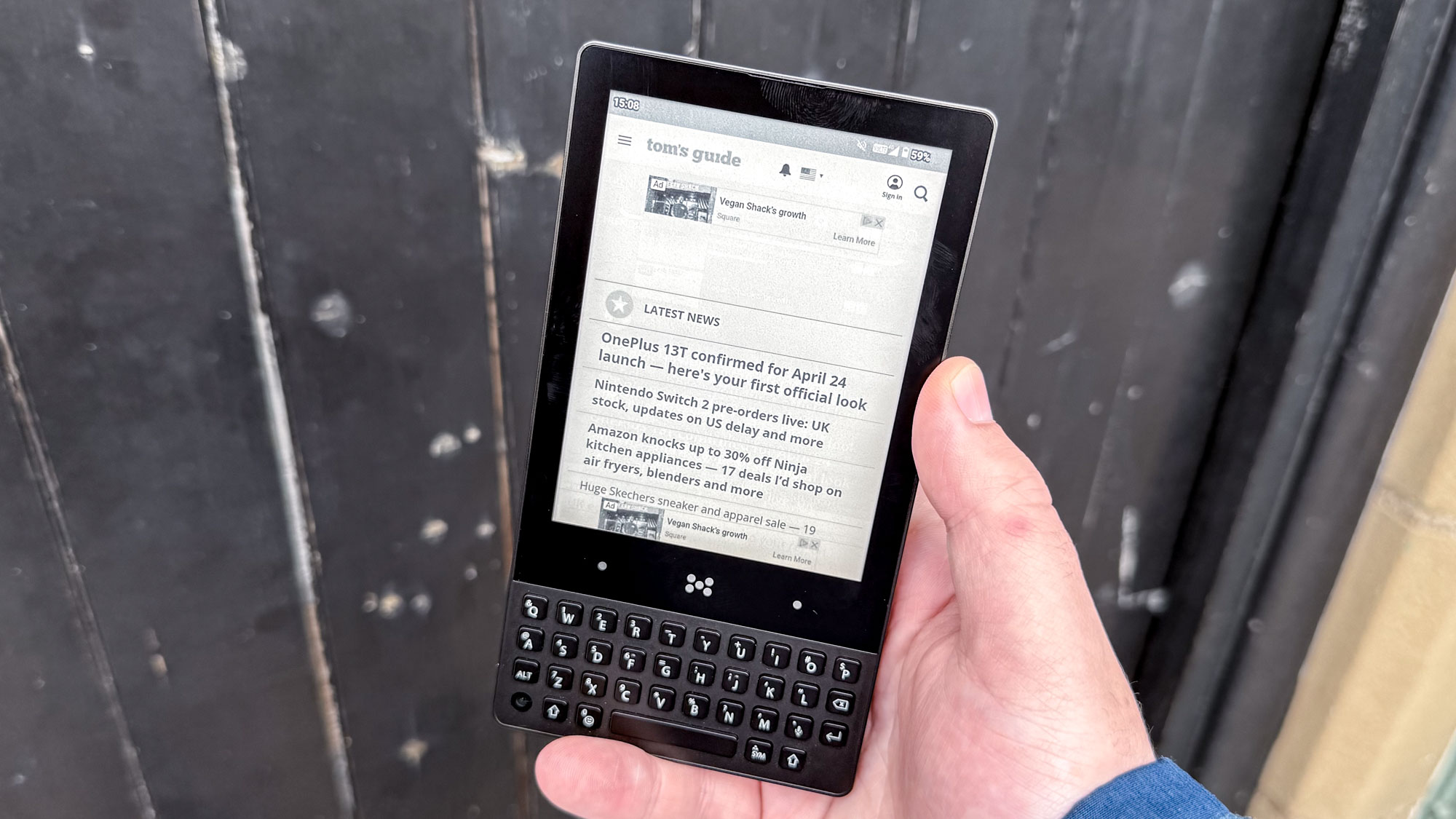 Minimal Phone browsing Tom's Guide