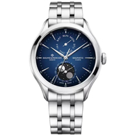 Baume et Mercier Clifton:&nbsp;was £4,550, now £3,640.01 at Jura Watches