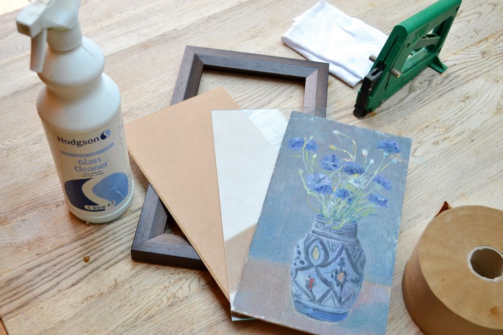 How to frame your own art Creative Bloq