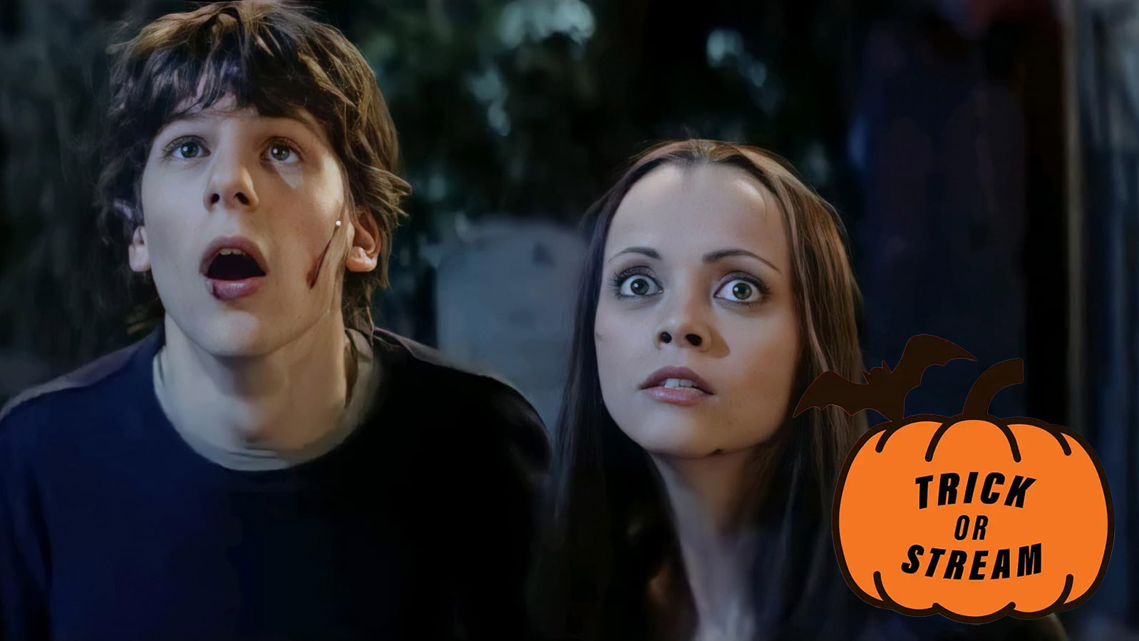 A still from 2005's Cursed by Wes Craven