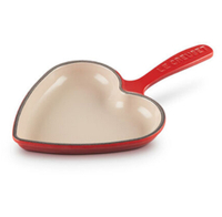 Le Creuset Heart Skillet, 6-inch