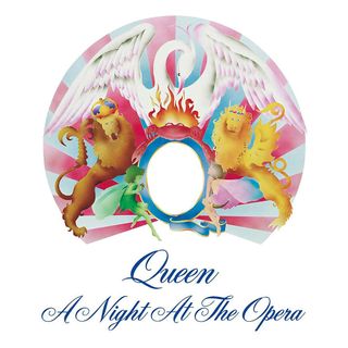 Queen 'A Night At the Opera' album artwork
