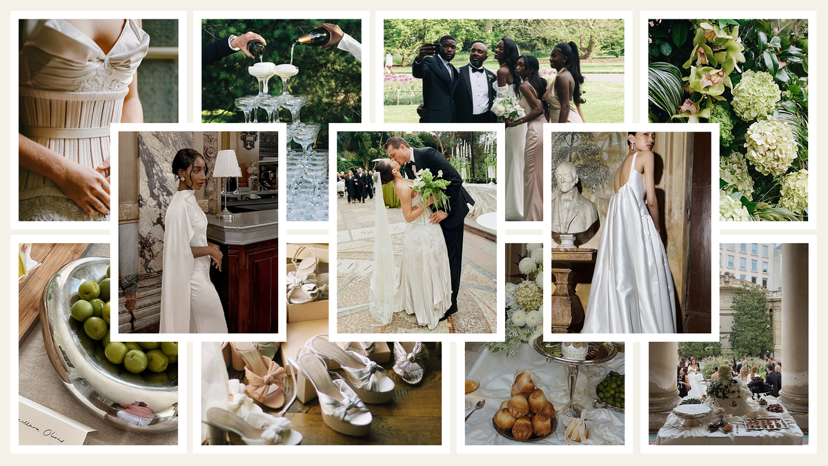 The Wedding Trends That Are Officially In This Year