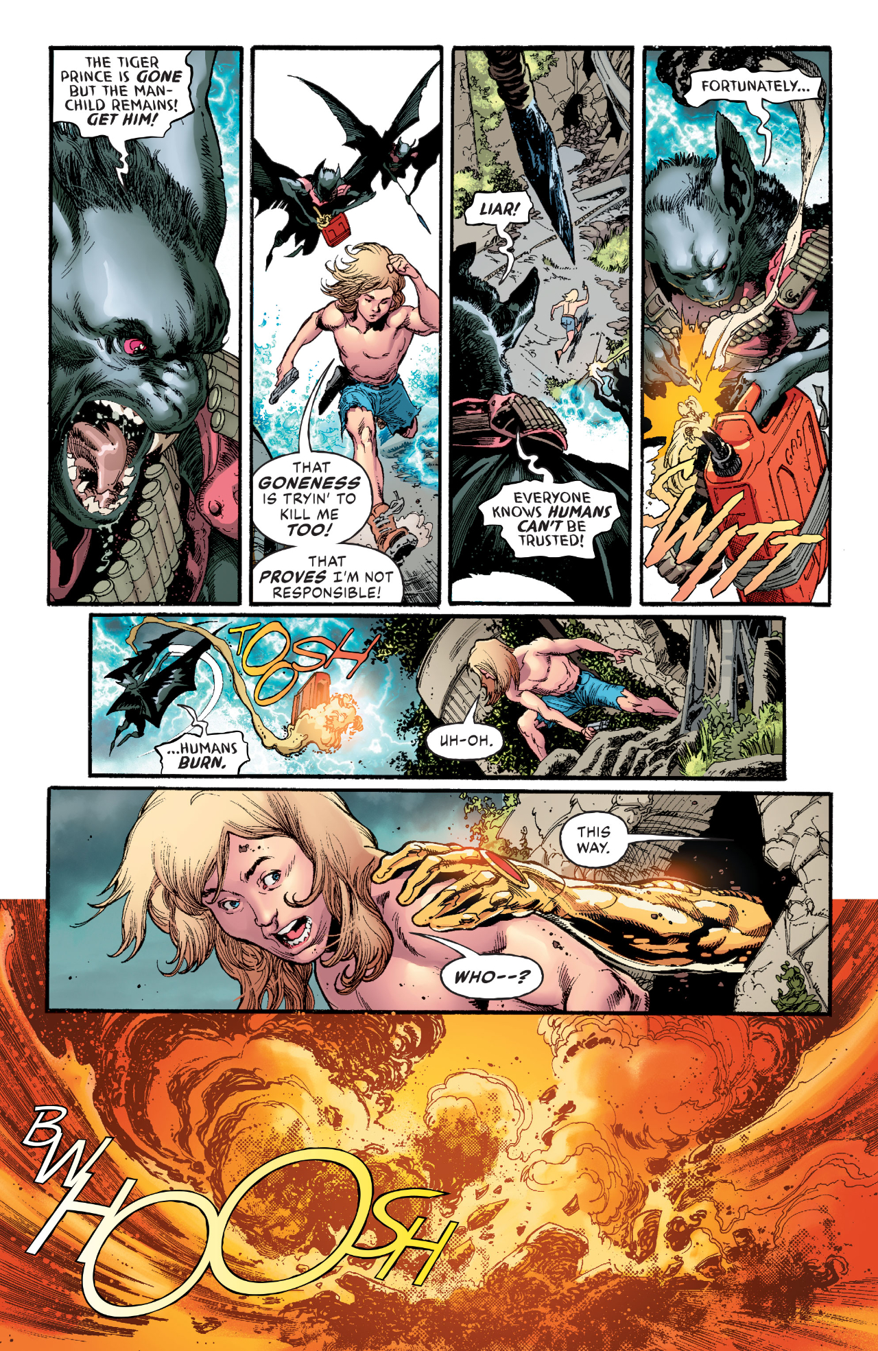 Generations: Shattered #1