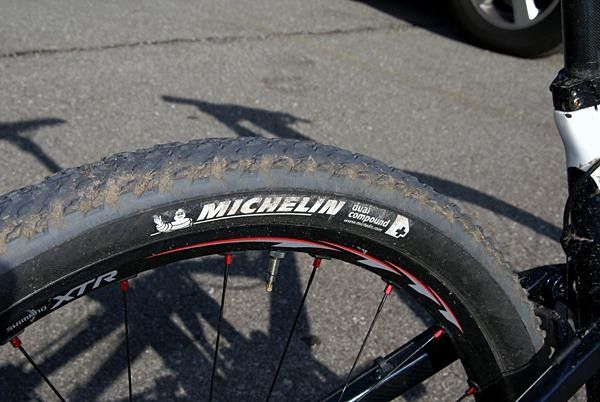 &hellip;but a faster rolling tread out back helped keep her ahead of the field.