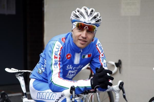 Rinaldi Nocentini in the 2010 Italia kit