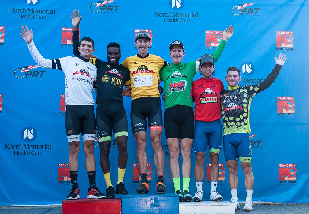 Greg Lemond Best Young Rider - Bryan Gomez (Gateway H-D), K'ul Chocolate Sprint - Justin Williams (Cylance), Race Leader Tom Zirbel(Rally Cycling), Penn Cycle Top Amateur -Eric Thompson (Donkey Label), Surly Most Aggressive - Julio Padilla (Team Arapahoe Resources),Sport Beans Queen of the Hill - Sport Beans King of the Hill - Andrew Dahlheim (Team Arapahoe Resources)