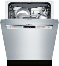 Bosch 24" 300 Series Recessed Handle Stainless Steel Built-In Dishwasher (SHEM63W55N) Was: $849 | Now: $749 | Savings: $85 (10%)