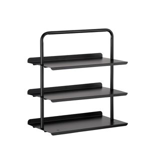 The Container Store Tiered Metal Rack