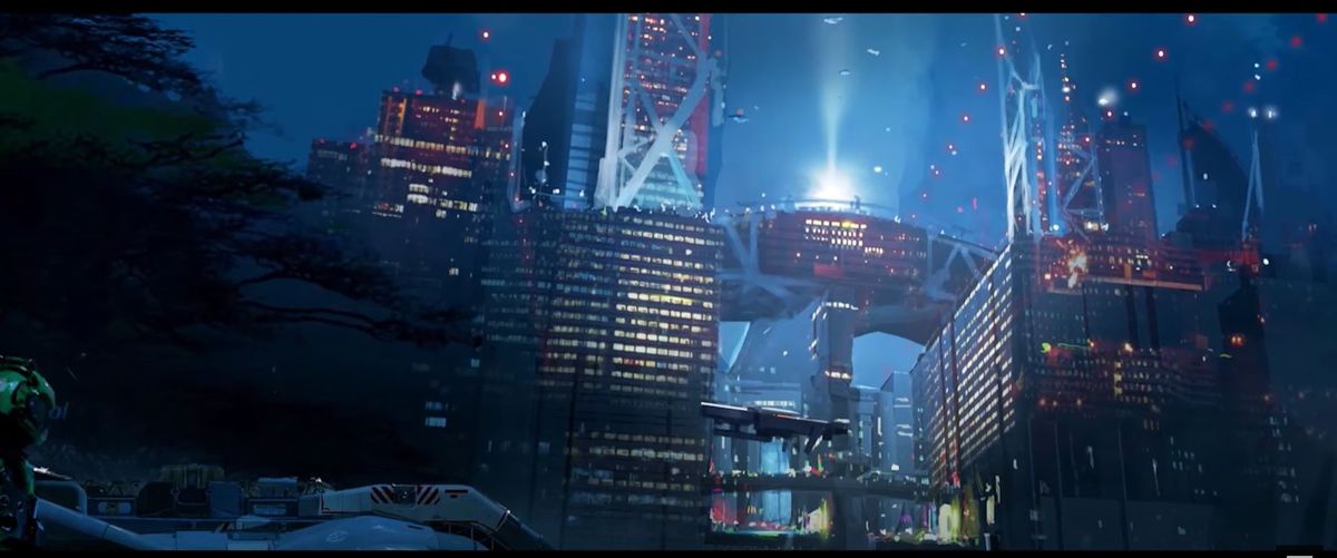 Starfield concept art