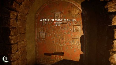 Indiana Jones dlc wine puzzle
