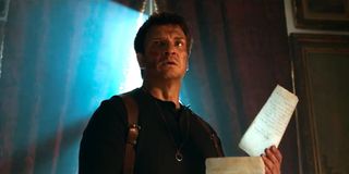 Nathan Fillion in Uncharted Fan Film