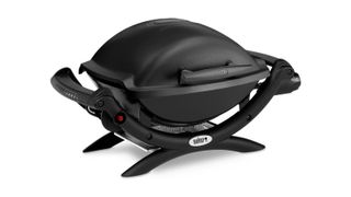 Weber Baby Q portable barbecue in black