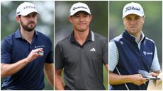 Patrick Cantlay, Collin Morikawa and Justin Thomas