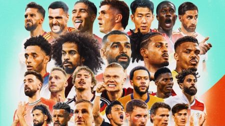 FIFA World Cup 2026 poster with Ronaldo missing