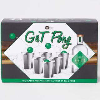 Gin & Tonic Pong Game