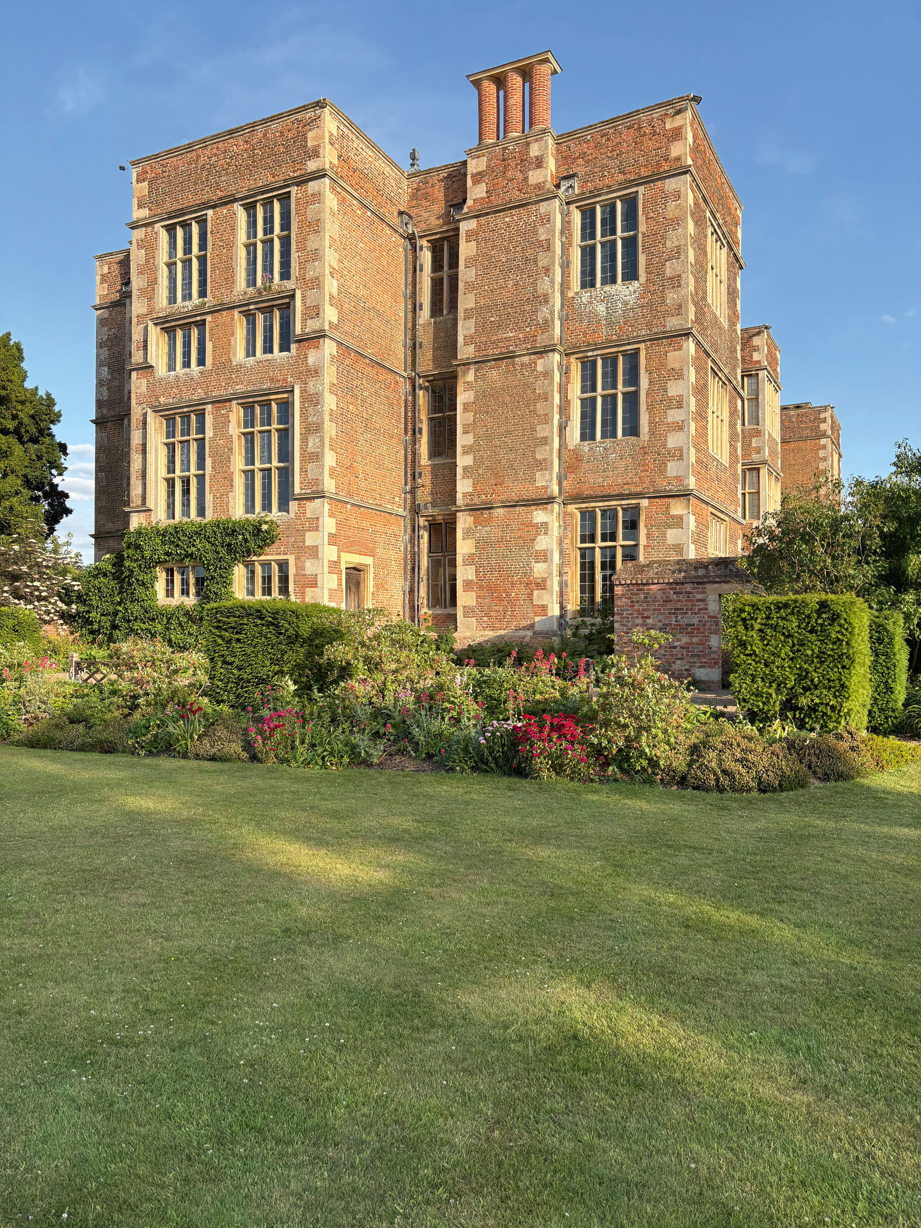 Doddington Hall as pictured in Country Life