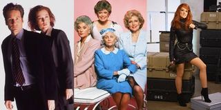 Trio of stills from classic TV shows available to stream.