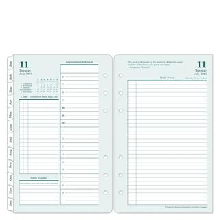 FranklinCovey Original Two Page Per Day Ring-Bound Planner