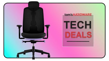 Tech Deals cover featuring a Herman Miller Vantum Gaming Chair